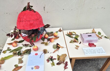 Kostanjev piknik v vrtcu Deteljica, okt 2025